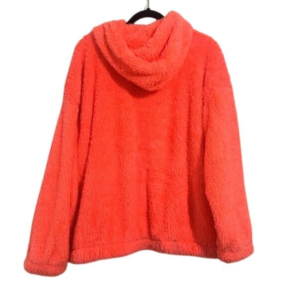 Athletic Works Cozy Coral Plush Hoodie XXL - Picture 6 of 7